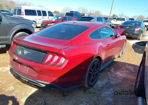 2019 Ford Mustang Ecoboost from USA, damaged, VIN 1FA6P8THXK5118817